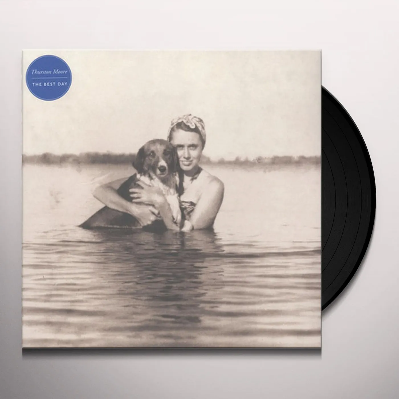 Thurston Moore BEST DAY Vinyl Record