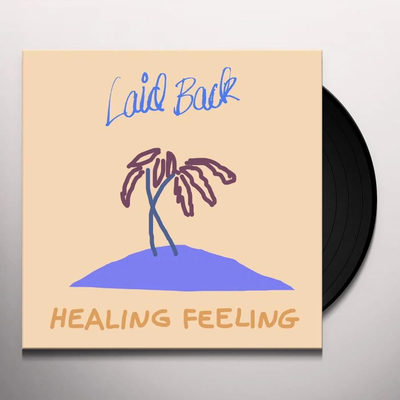Laid Back Healing Feeling Vinyl Record