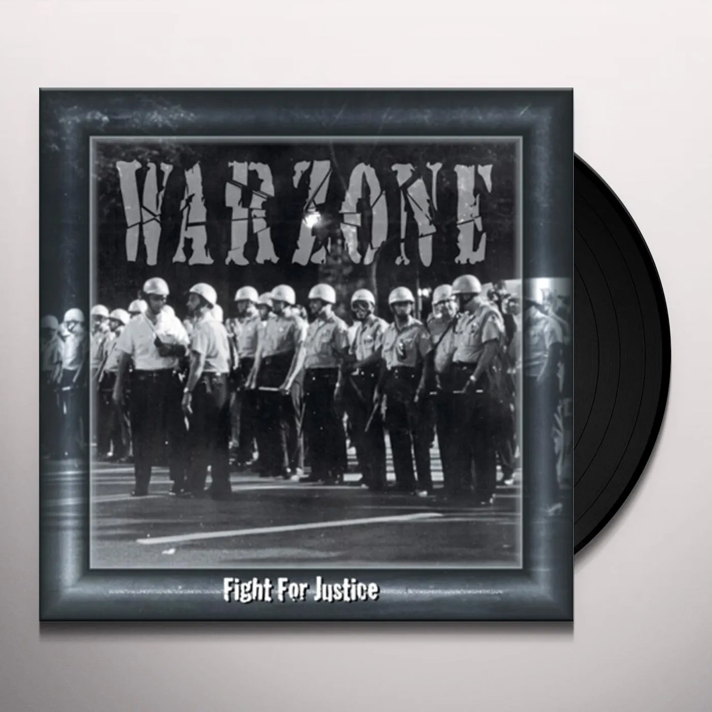 Warzone Fight For Justice Vinyl Record