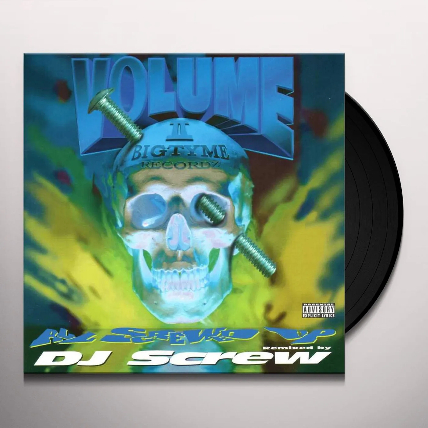 DJ Screw ALL SCREWED UP (VOLUME 2) Vinyl Record