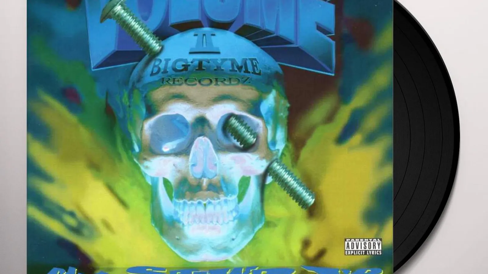 Skrewd All Screwed Up 12インチレコード Skrewdriver All Screwed Up