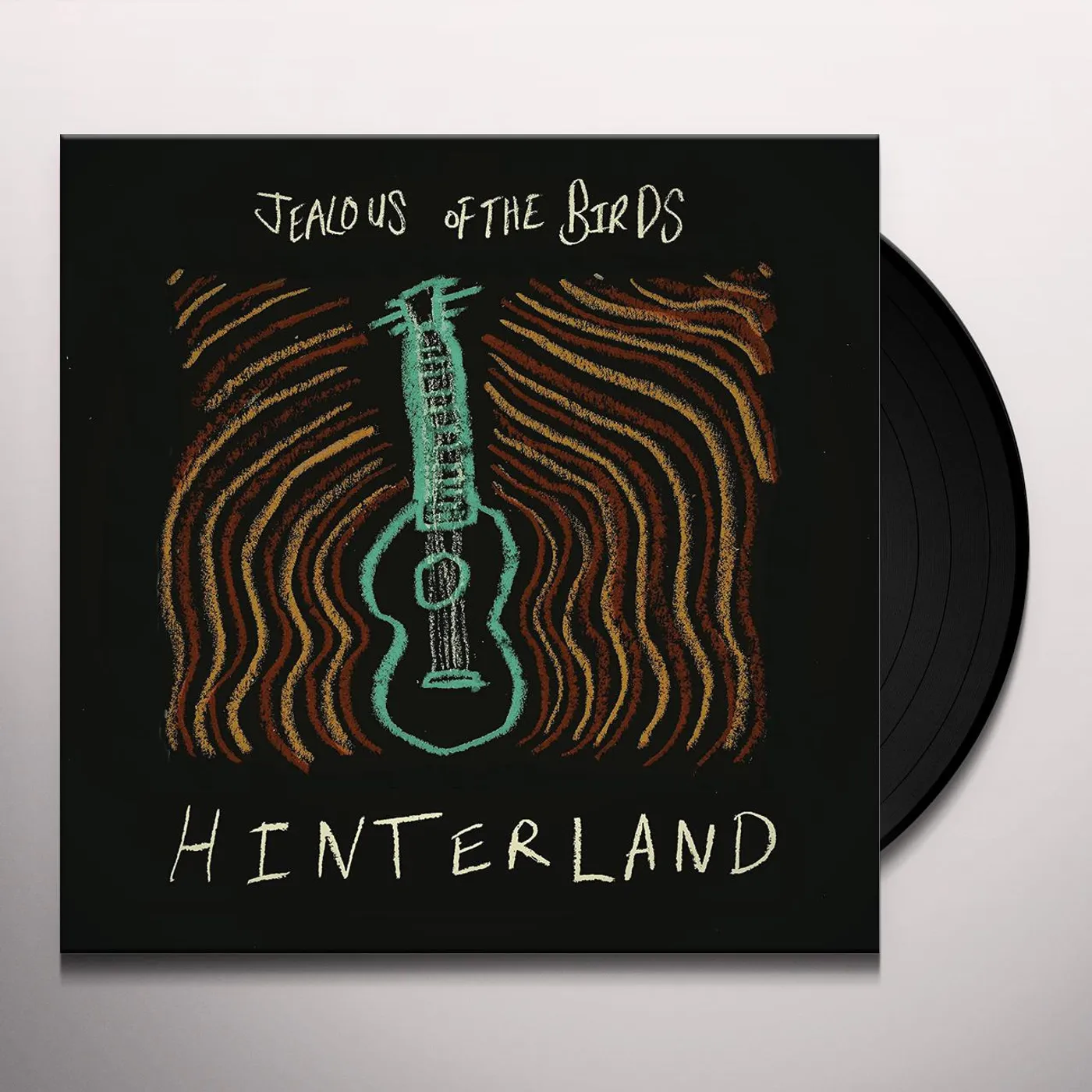 Jealous of the Birds HINTERLAND Vinyl Record