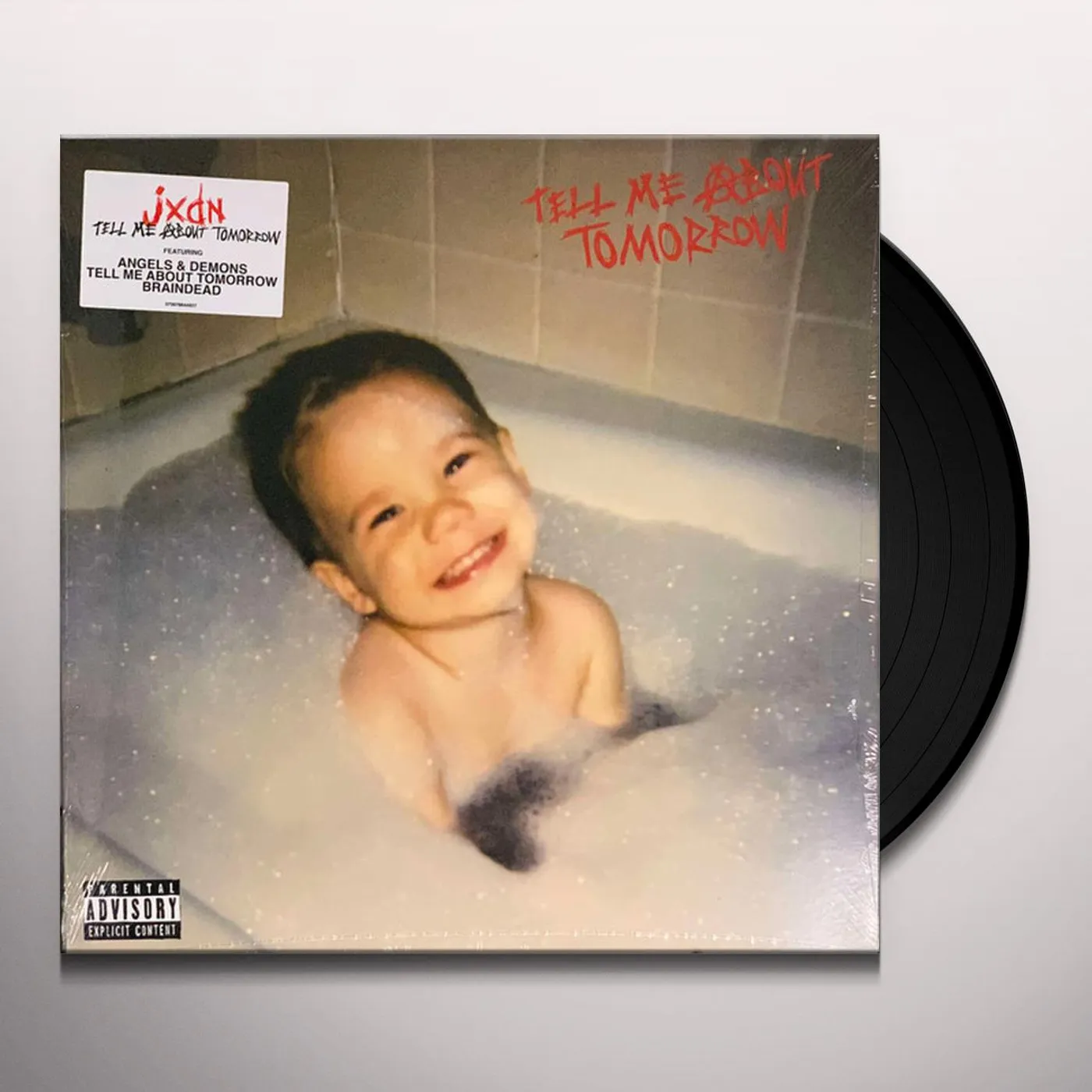 jxdn Tell Me About Tomorrow Vinyl Record