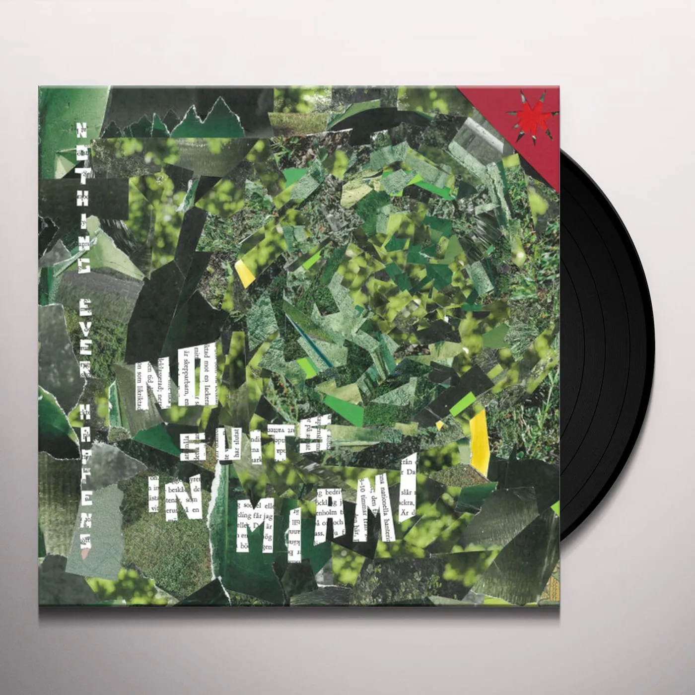 No Suits In Miami Nothing Ever Happens Vinyl Record