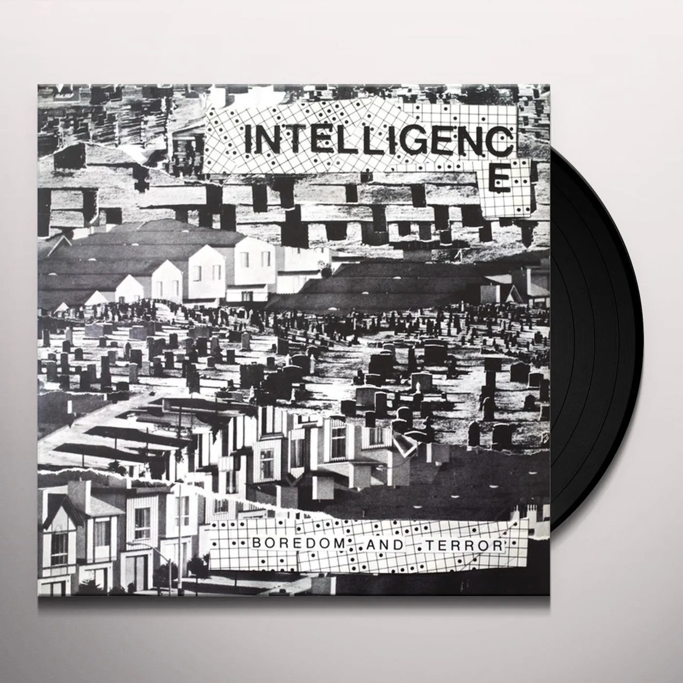 Intelligence BOREDOM & TERROR / LETS TOIL Vinyl Record