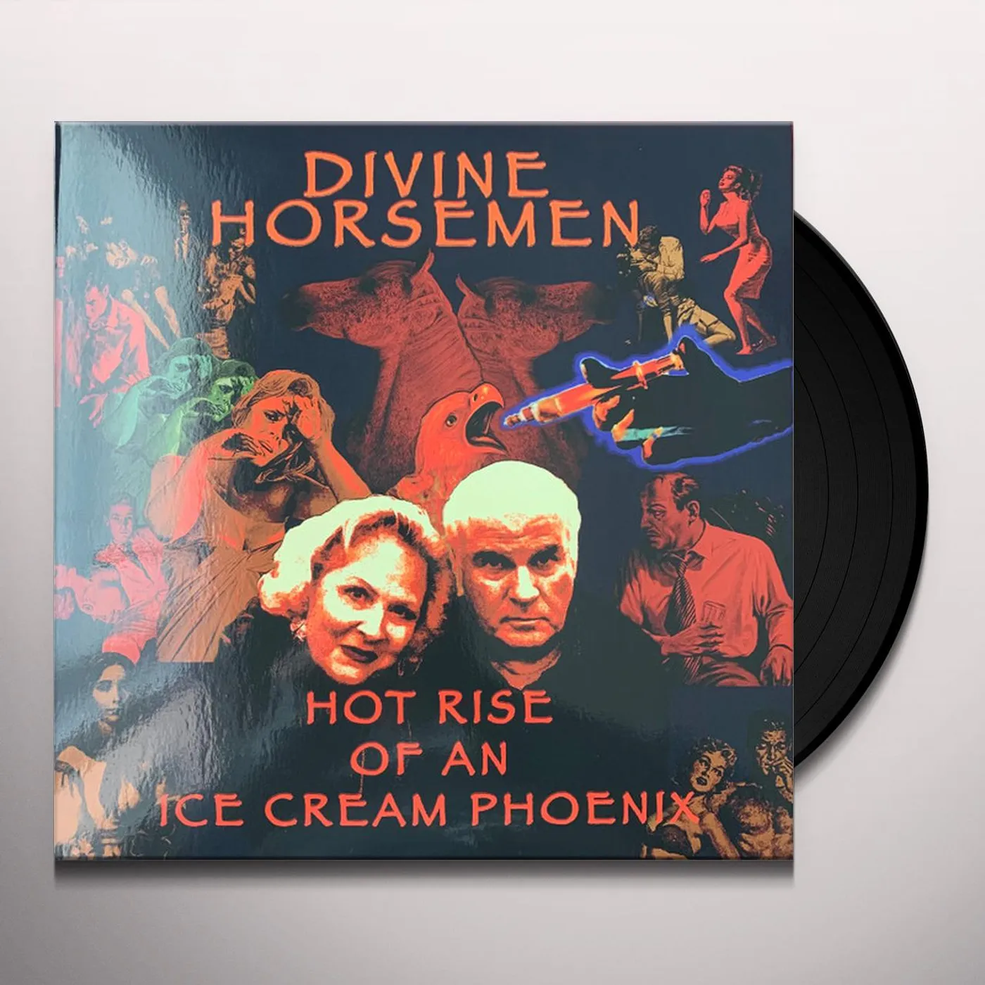 Divine Horsemen HOT RISE OF AN ICE CREAM PHOENIX (2LP) Vinyl Record