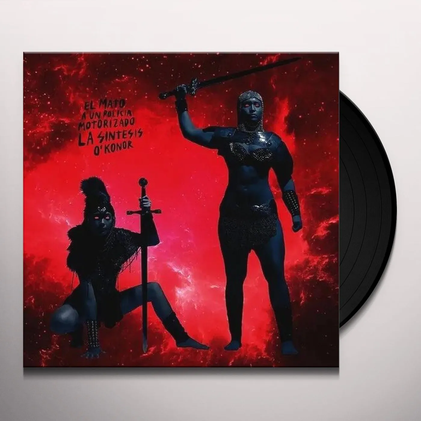 El Mató a un Policía Motorizado La Sintesis O'konor Vinyl Record