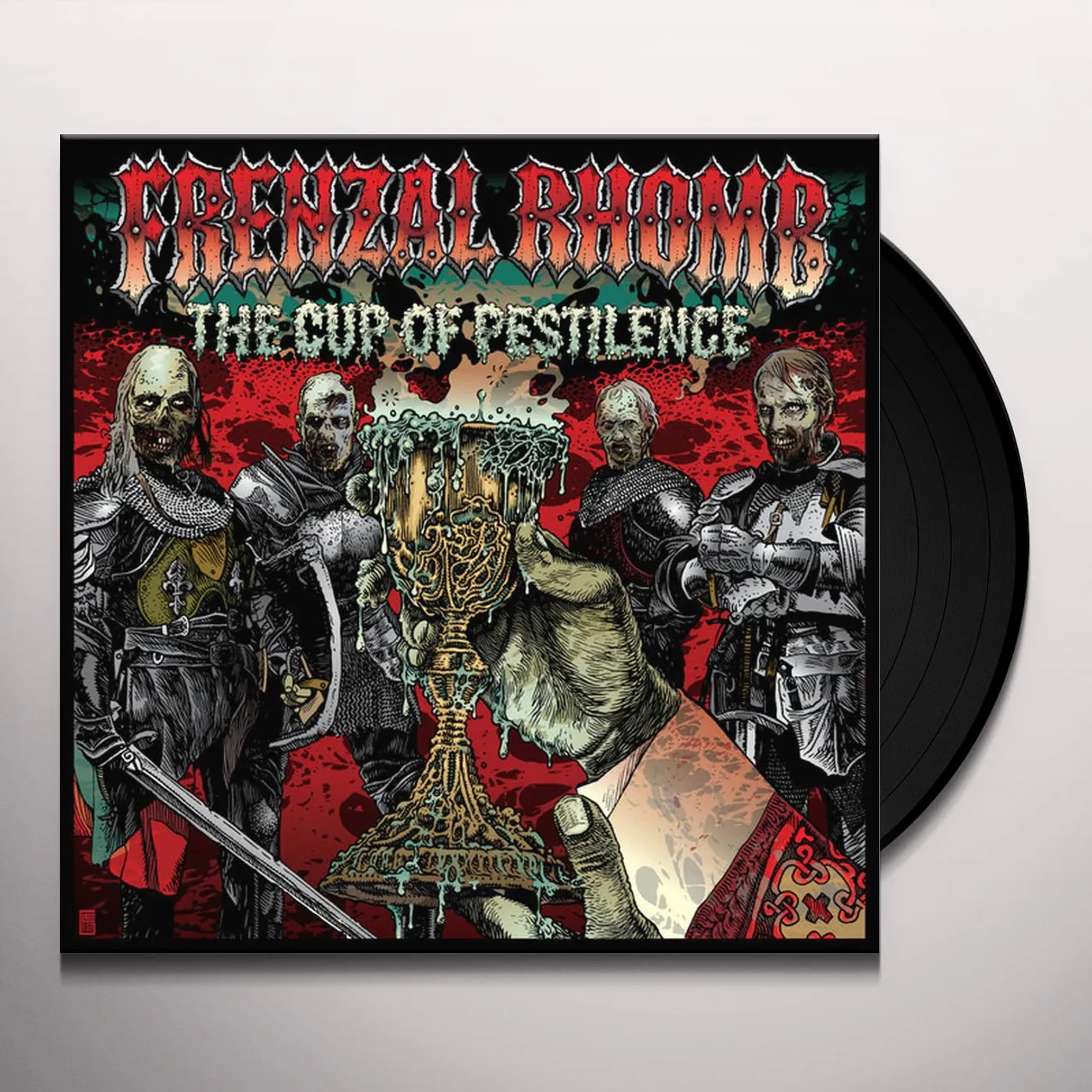 Frenzal Rhomb CUP OF PESTILENCE Vinyl Record