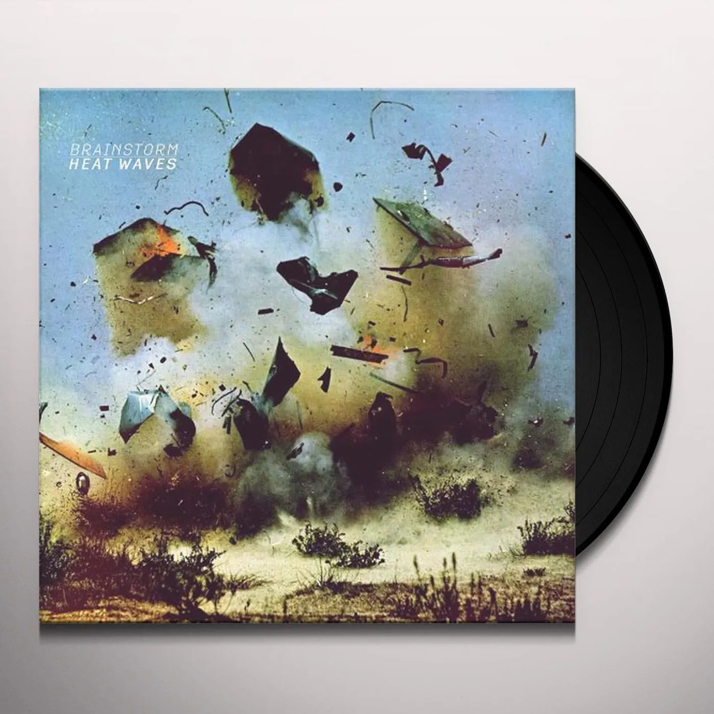 Brainstorm HEAT WAVES Vinyl Record