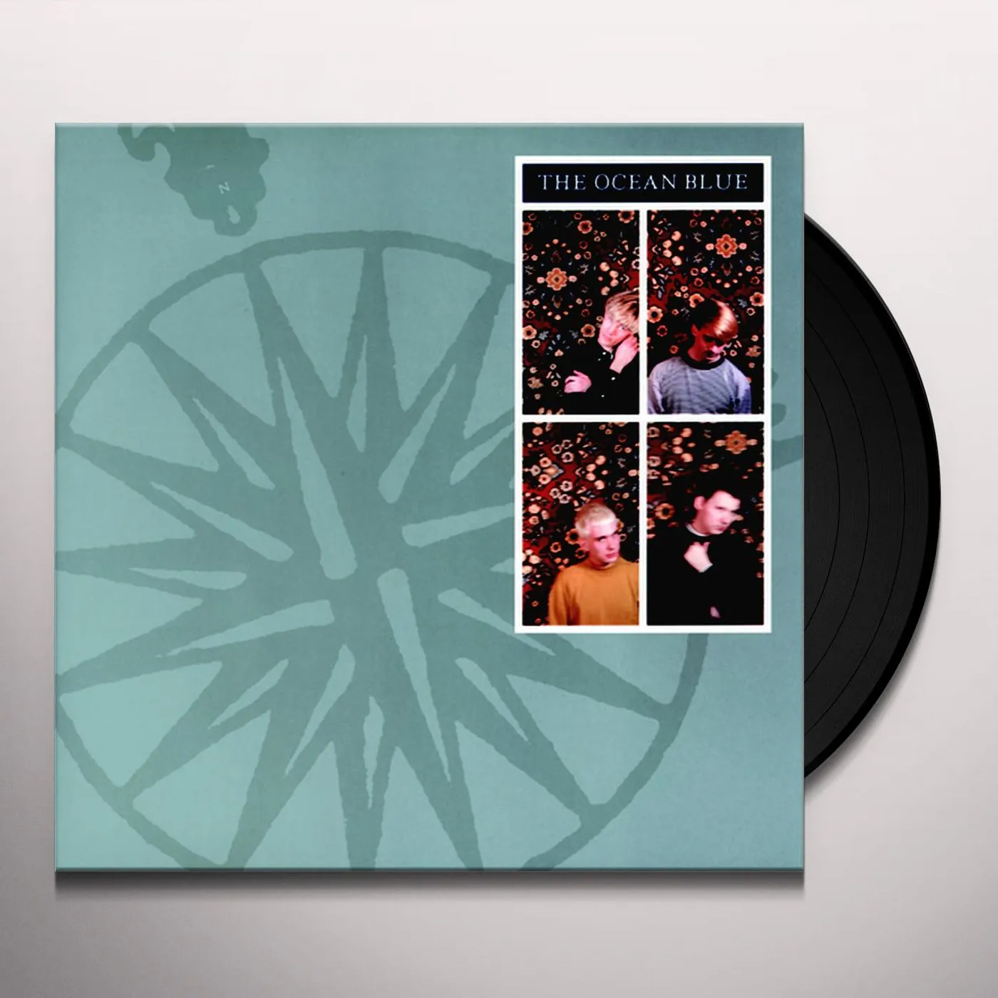 The Ocean Blue Vinyl Record