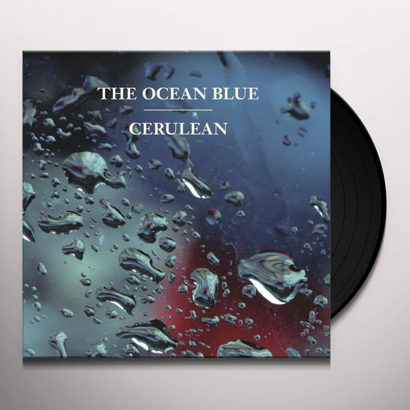 The Ocean Blue Cerulean Vinyl Record
