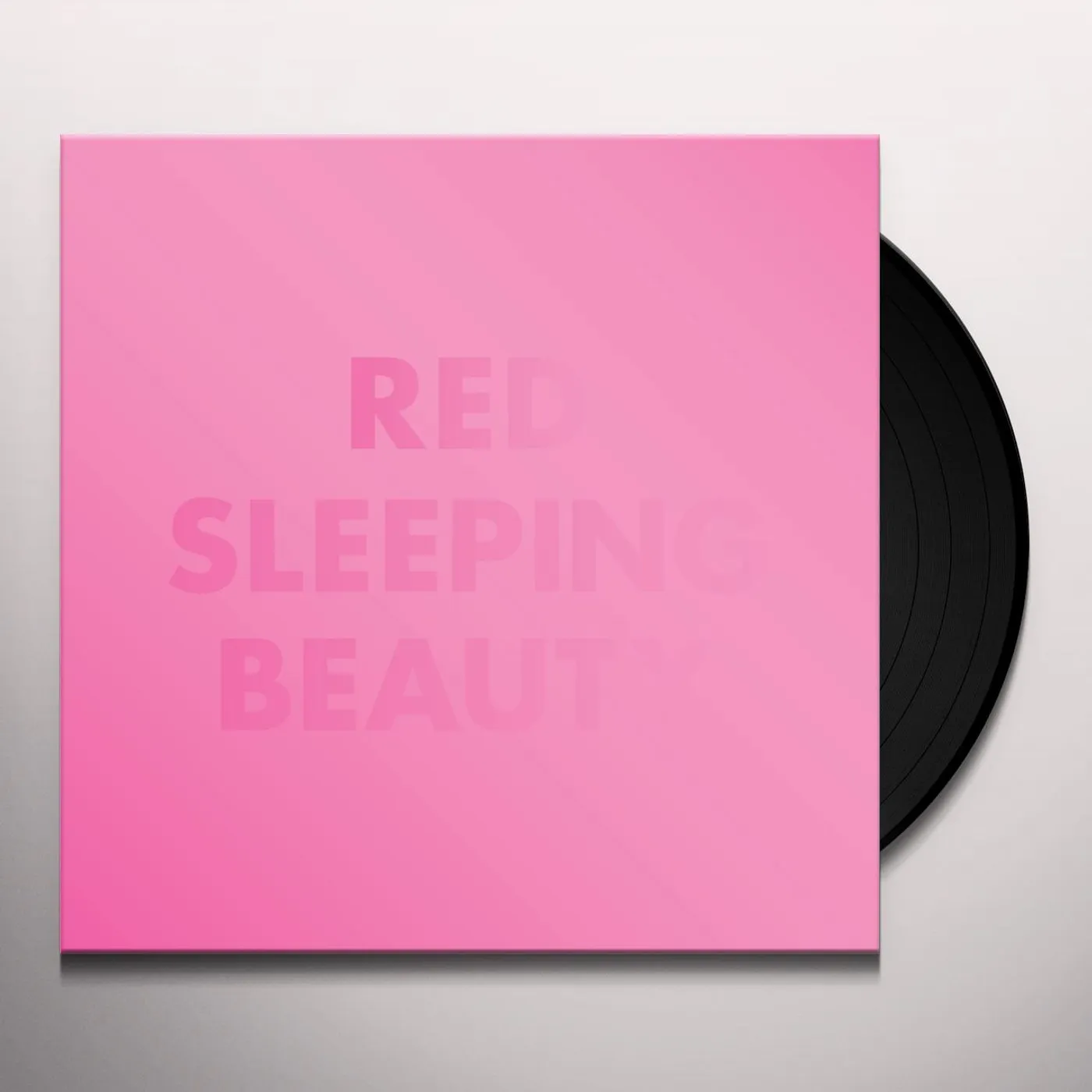 Red Sleeping Beauty Mi Amor Vinyl Record