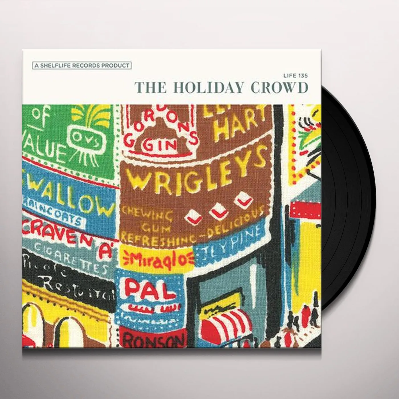 The Holiday Crowd Vinyl Record