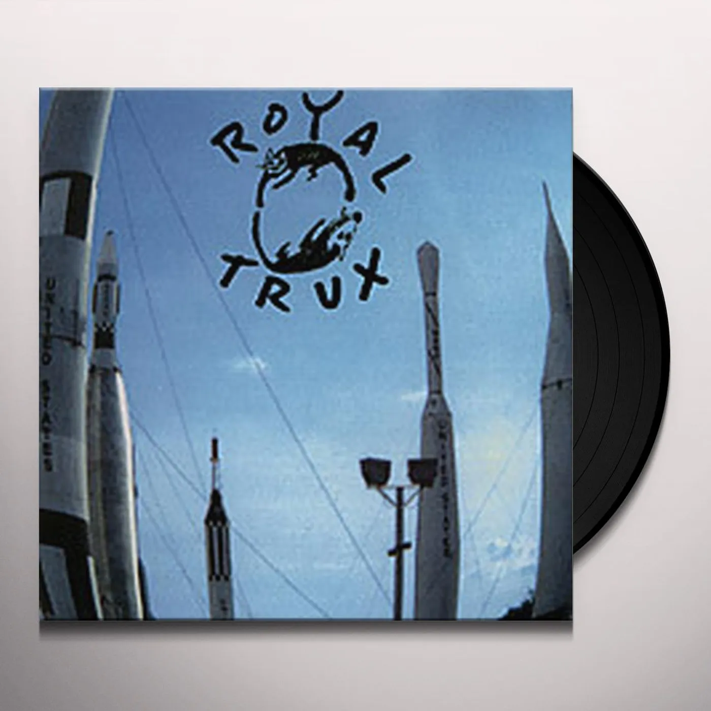 Royal Trux Cats and Dogs Vinyl Record