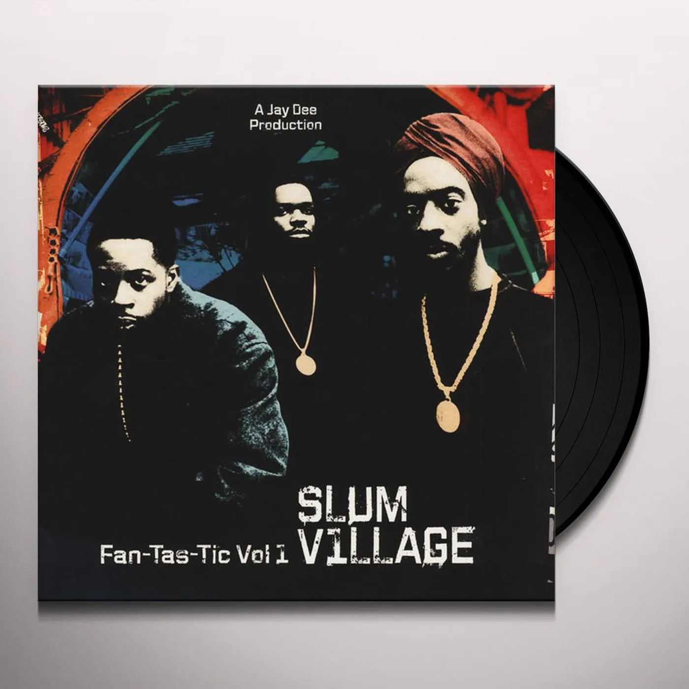 Slum Village FAN-TAS-TIC VOL 1 Vinyl Record
