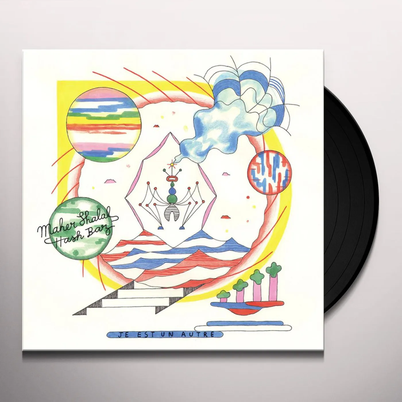 Maher Shalal Hash Baz JE EST UN AUTRE Vinyl Record