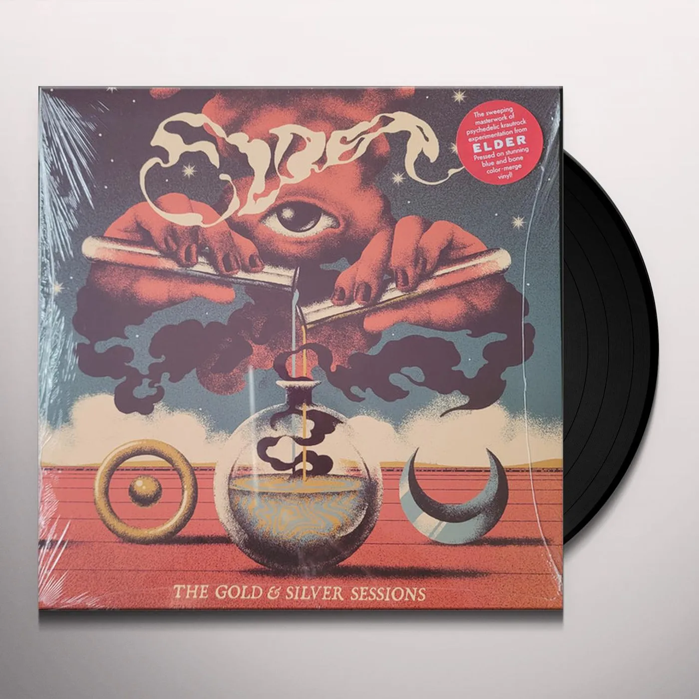 Elder GOLD & SILVER SESSIONS Vinyl Record