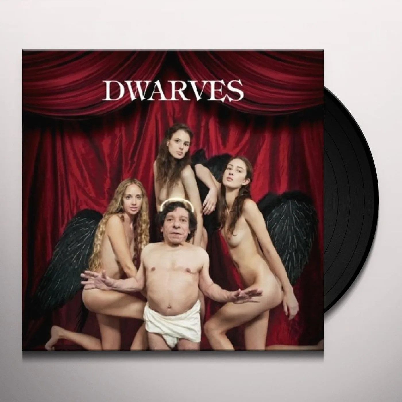 Dwarves BORN AGAIN Vinyl Record