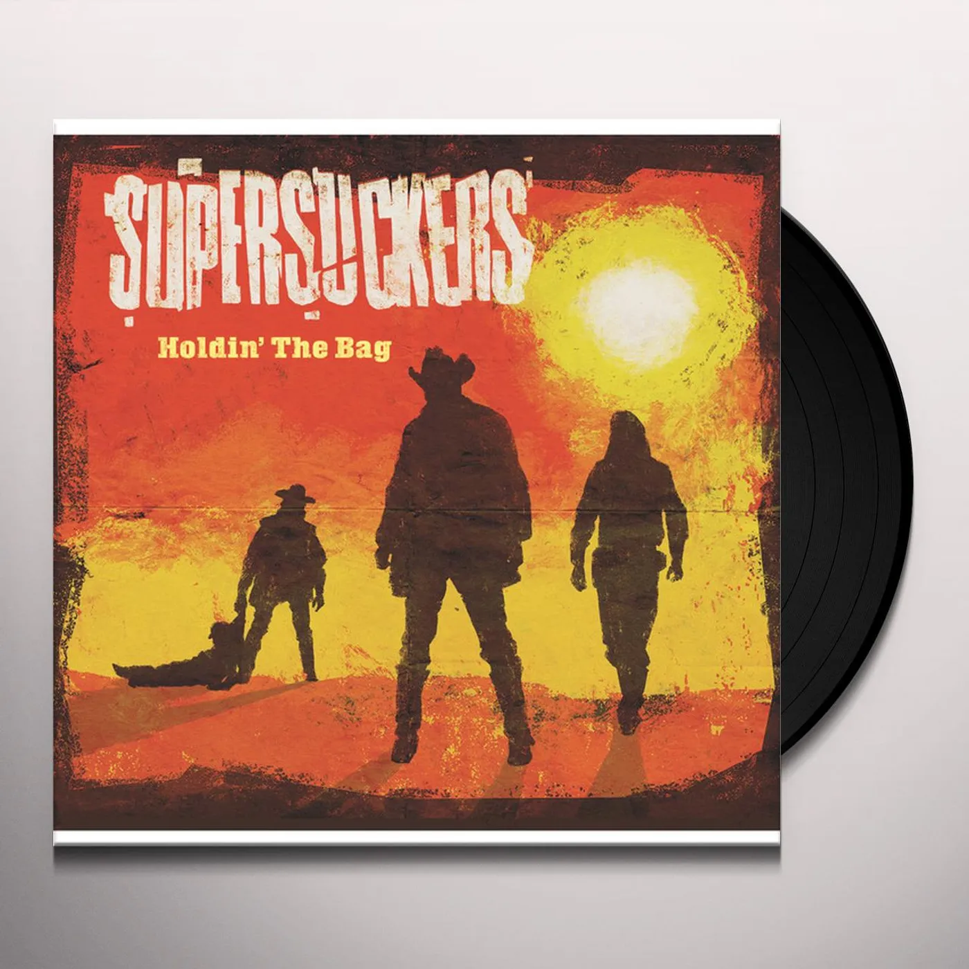 Supersuckers Holdin' the Bag Vinyl Record