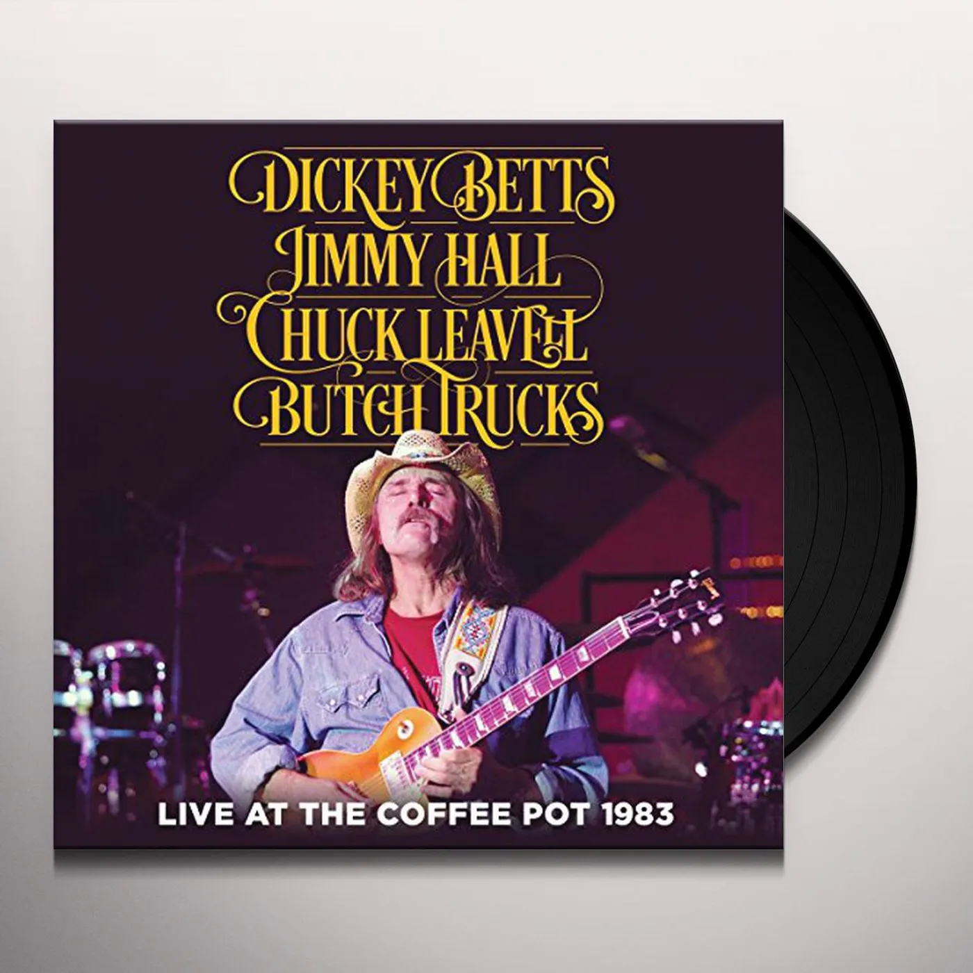Hall Betts Live At The Coffee Pot 1983 Vinyl Record