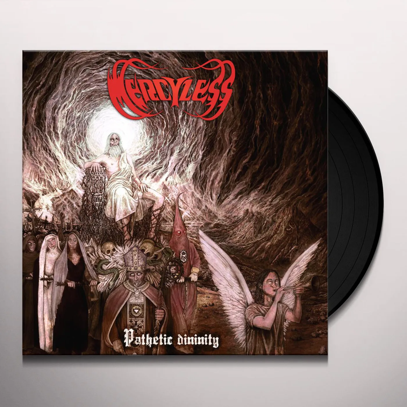 Mercyless Pathetic Divinity Vinyl Record