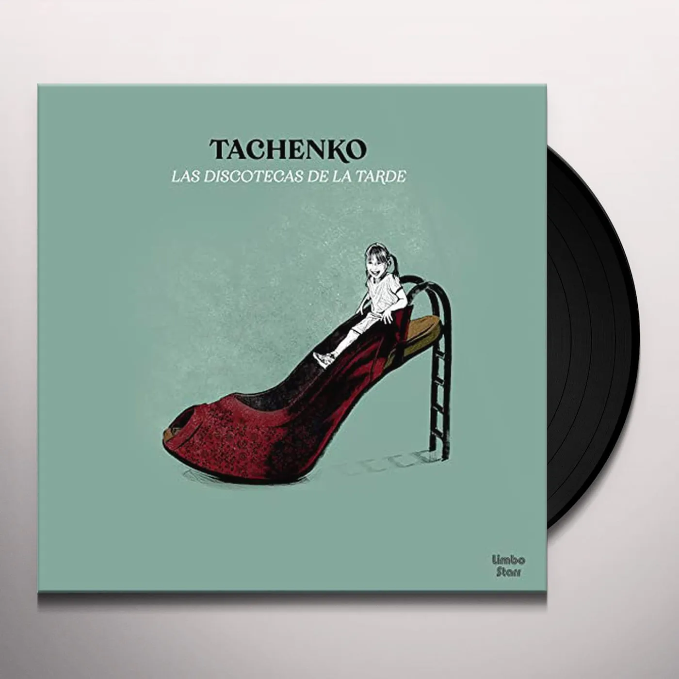 Tachenko Las Discotecas de la Tarde Vinyl Record