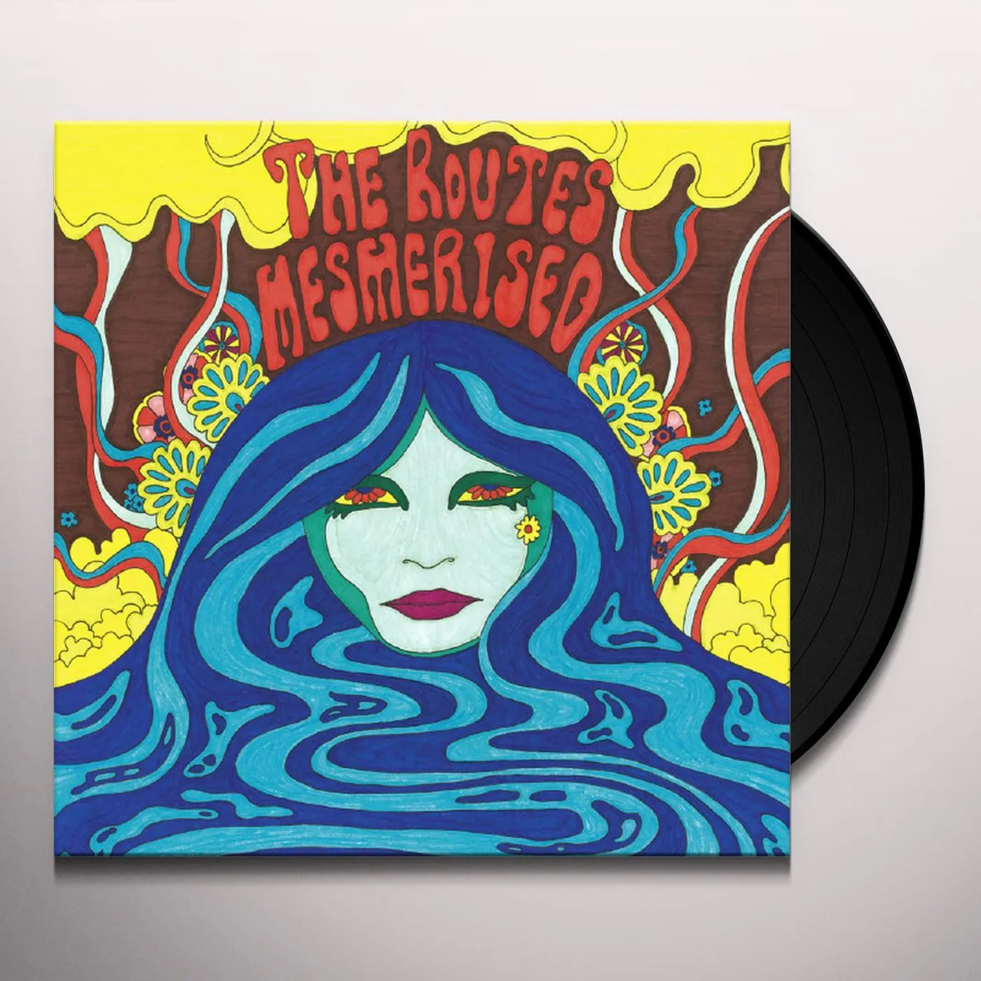 The Routes Mesmerised Vinyl Record