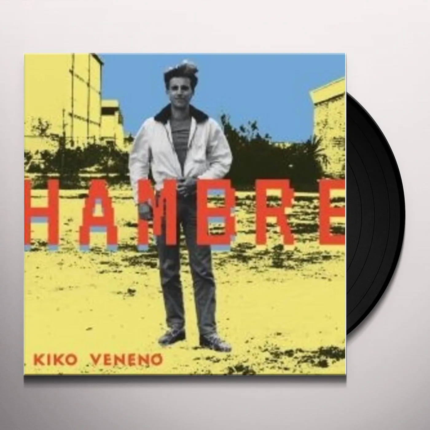 Kiko Veneno Hambre Vinyl Record