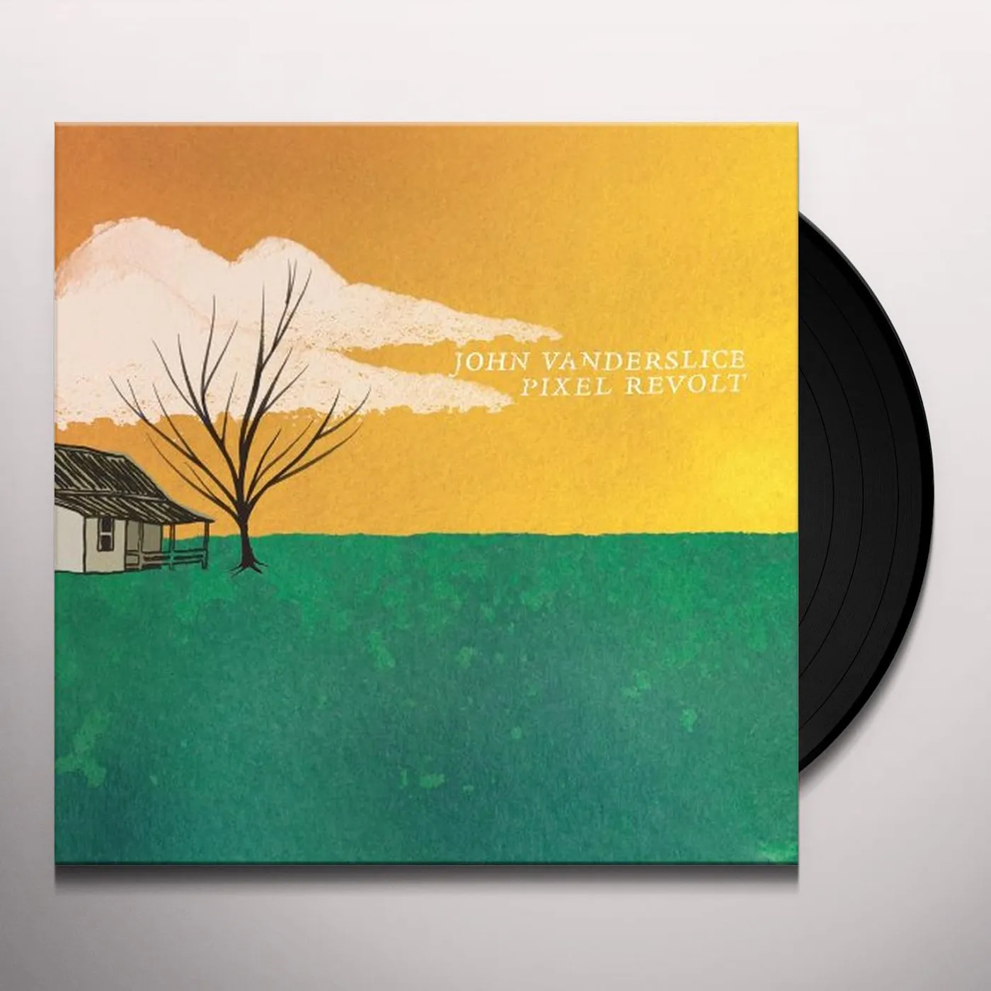 John Vanderslice Pixel Revolt Vinyl Record
