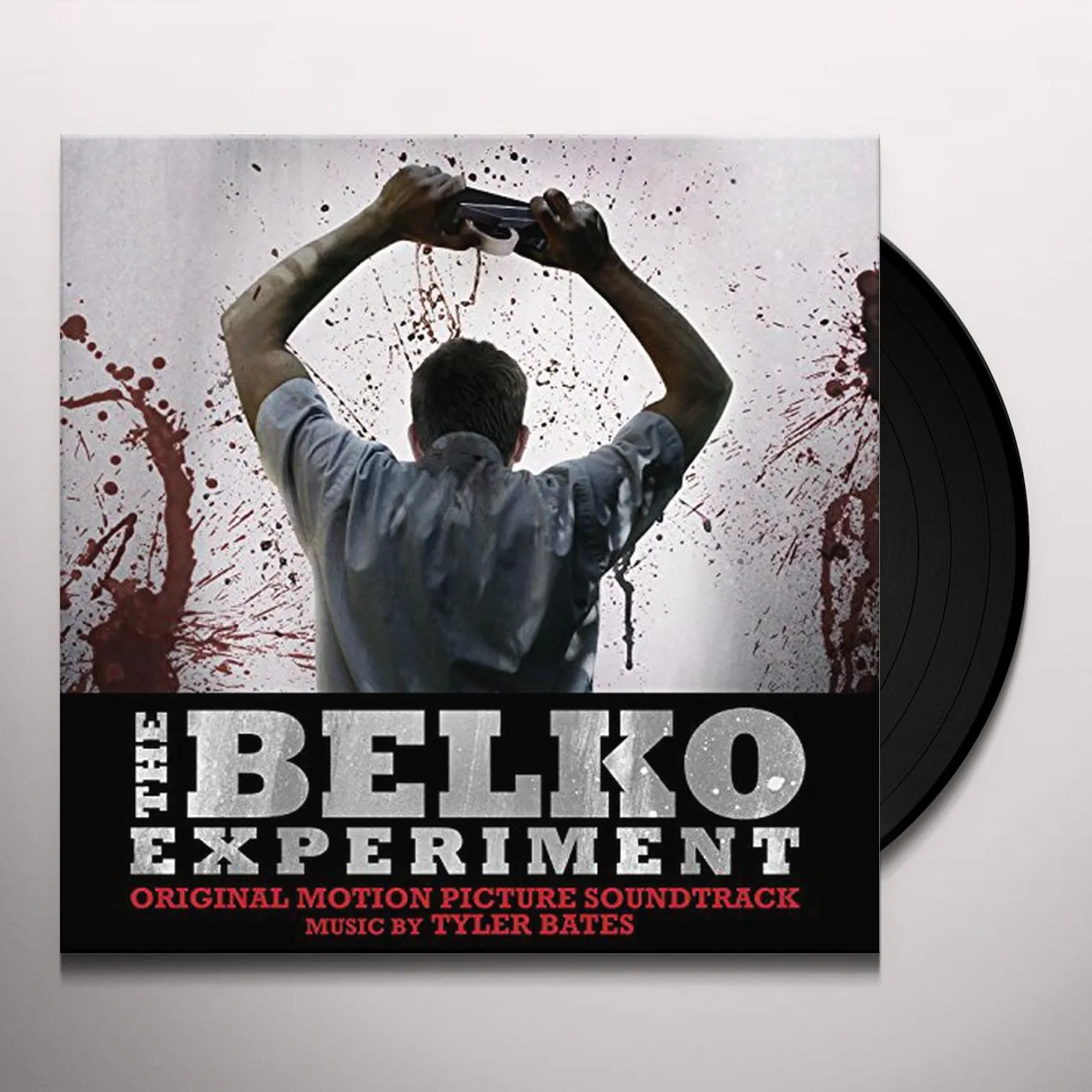 Tyler Bates BELKO EXPERIMENT - Original Soundtrack Vinyl Record