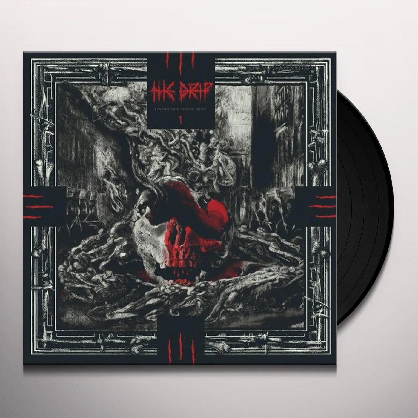 The Drip PRESENTATION OF GRUESOME POETICS Vinyl Record