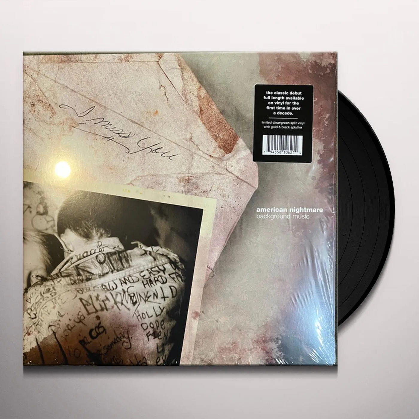 American Nightmare Background Music Vinyl Record