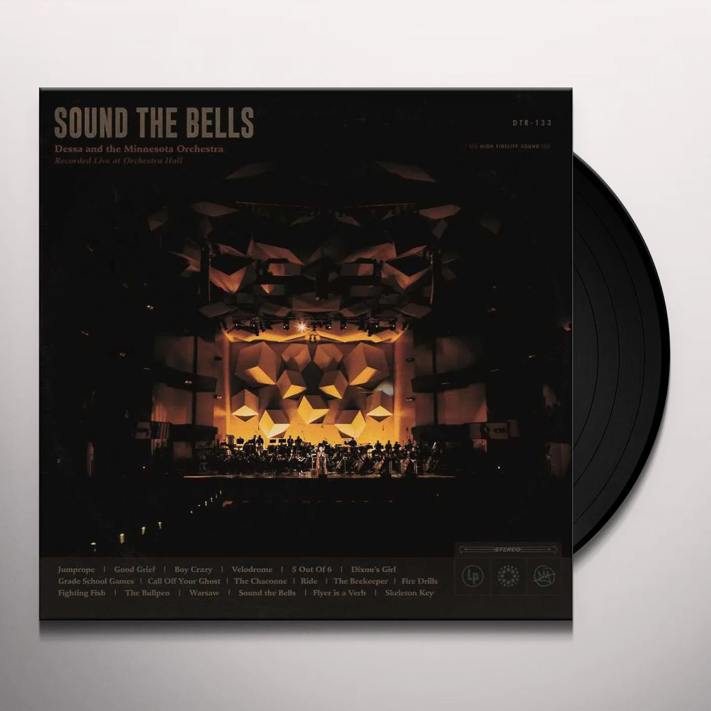 Dessa Sound The Bells: Recorded Live At Orchestra Hall Vinyl Record