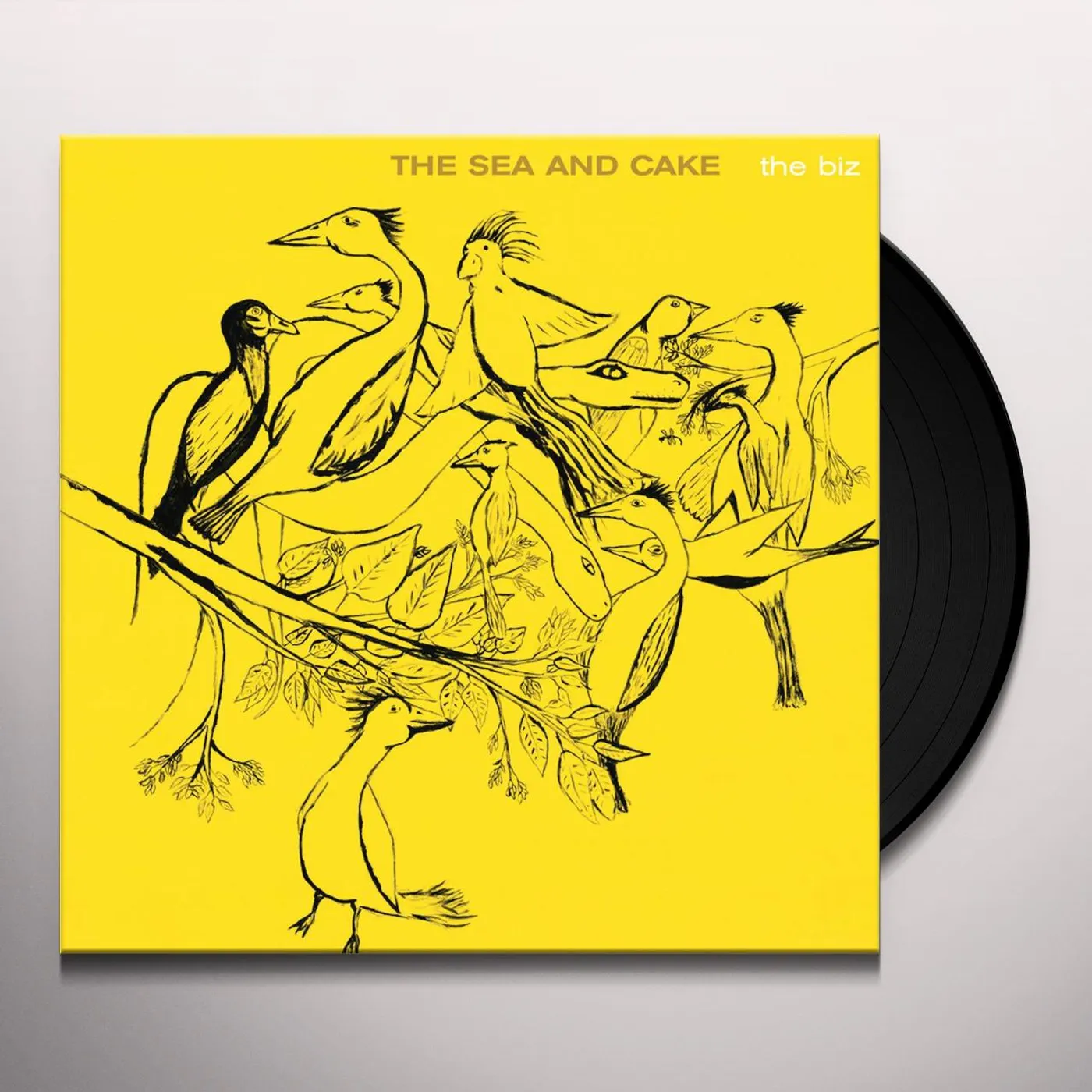 The Sea and Cake Biz Vinyl Record