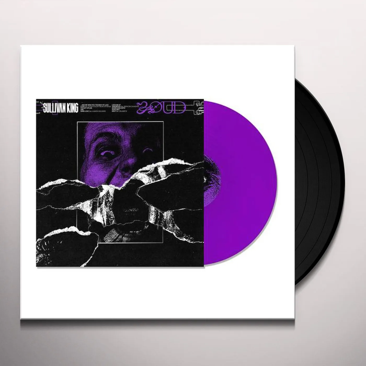 Sullivan King LOUD (NEON PURPLE VINYL) Vinyl Record - Colored Vinyl, Purple Vinyl