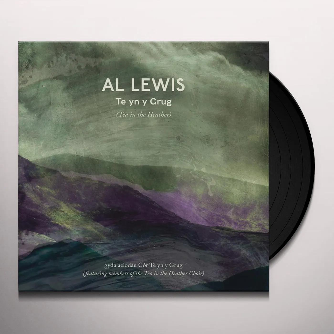 Al Lewis TE YN Y GRUG (IMPORT) Vinyl Record