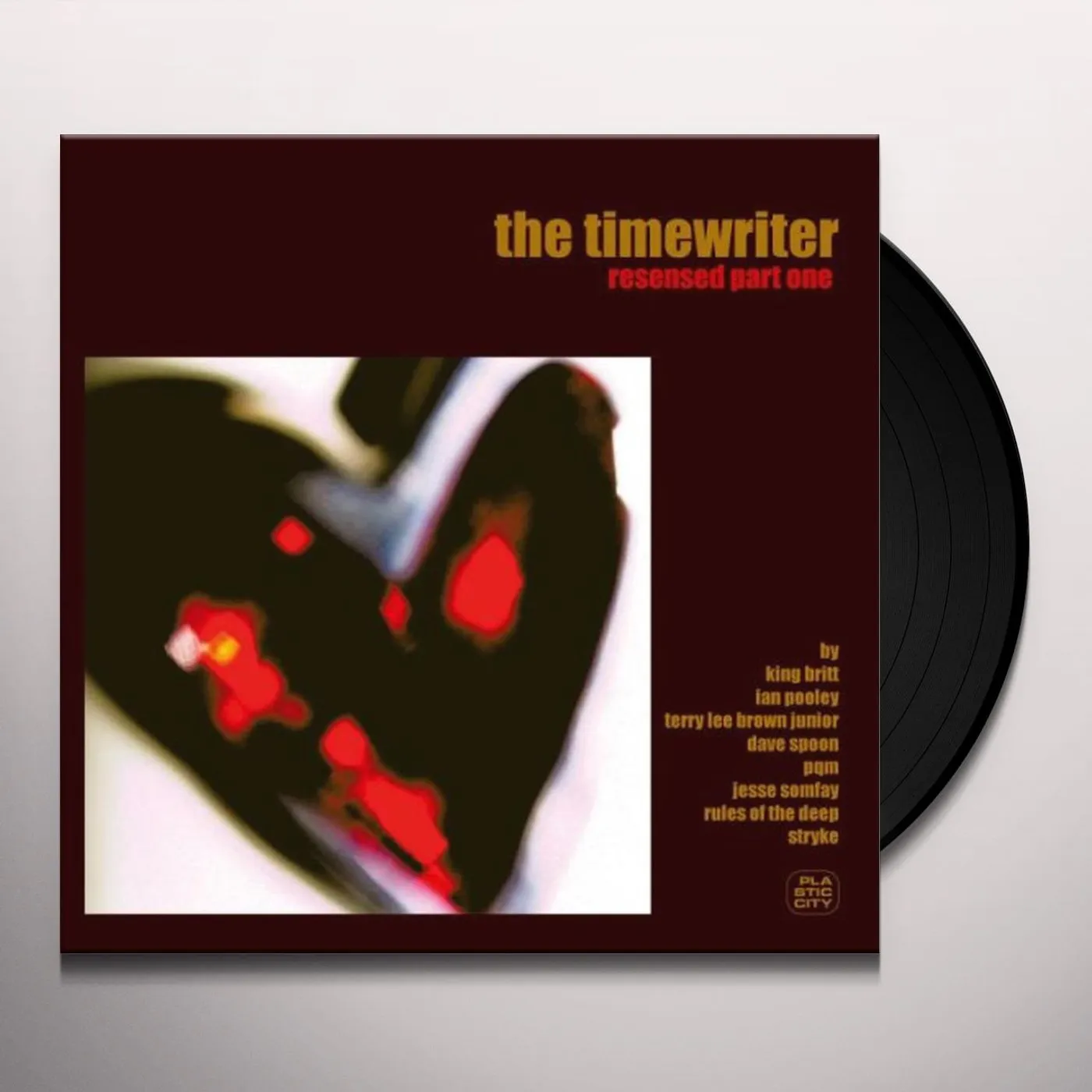 The Timewriter RESENSED VERSIONS PART Vinyl Record