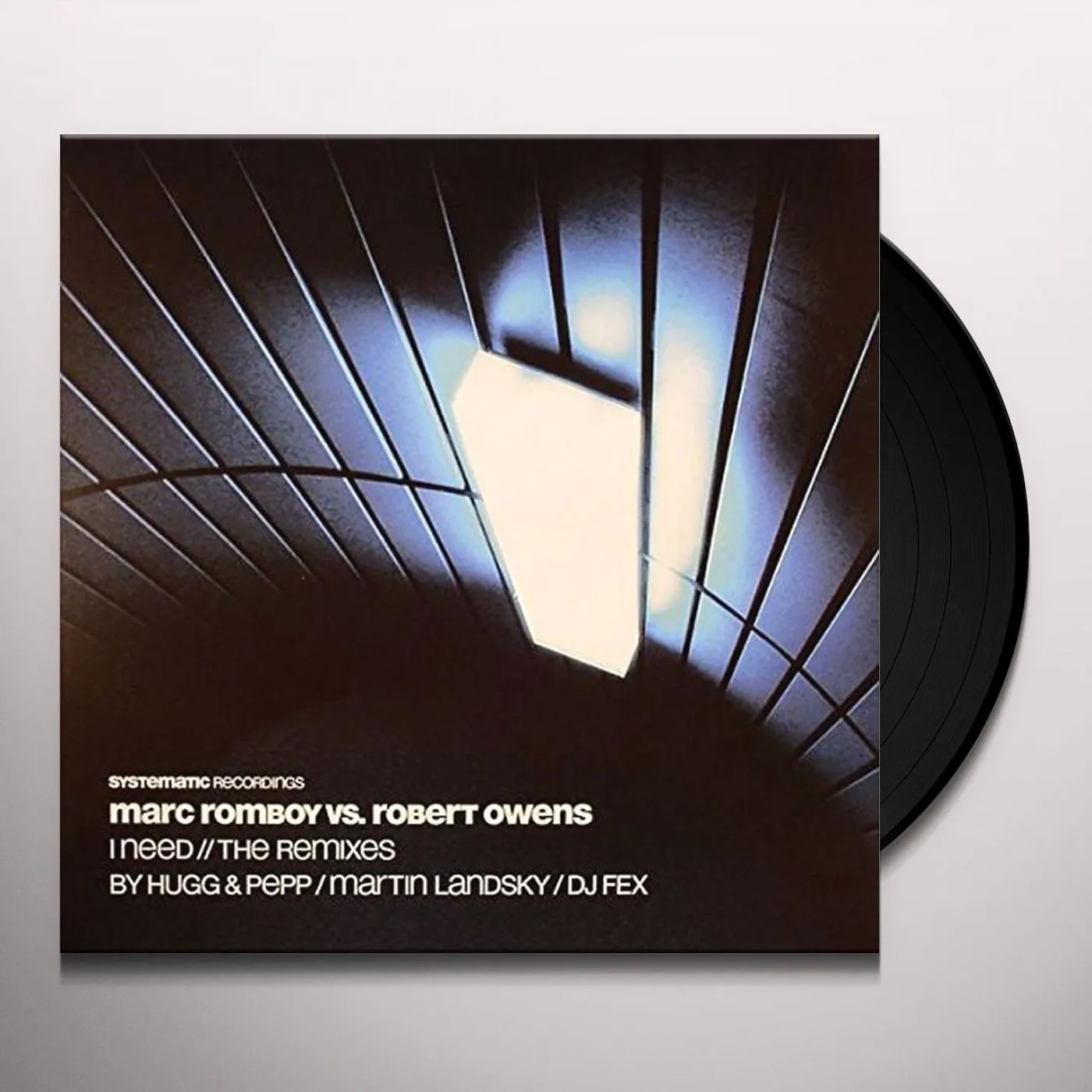 Romboy,Marc Vs. Owens,Robert I NEED / REMIXES Vinyl Record
