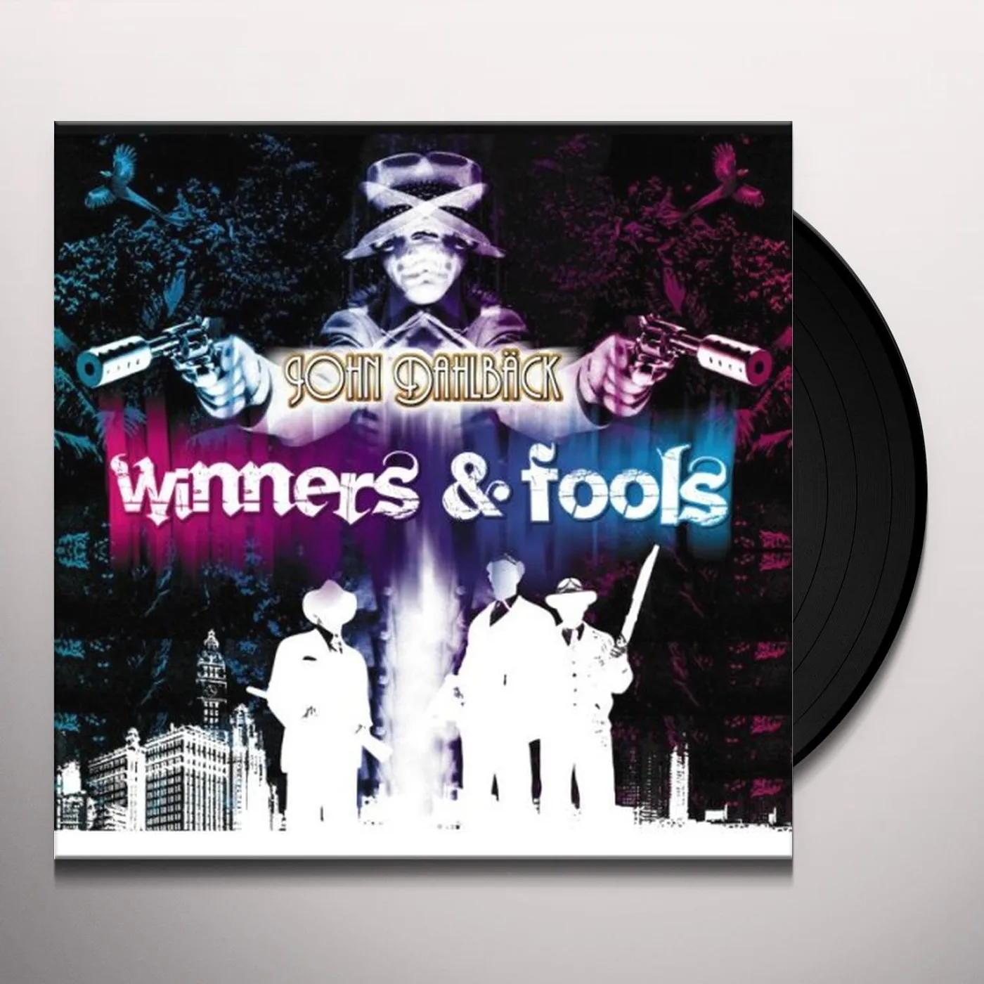 John Dahlbäck Winners & Fools Vinyl Record