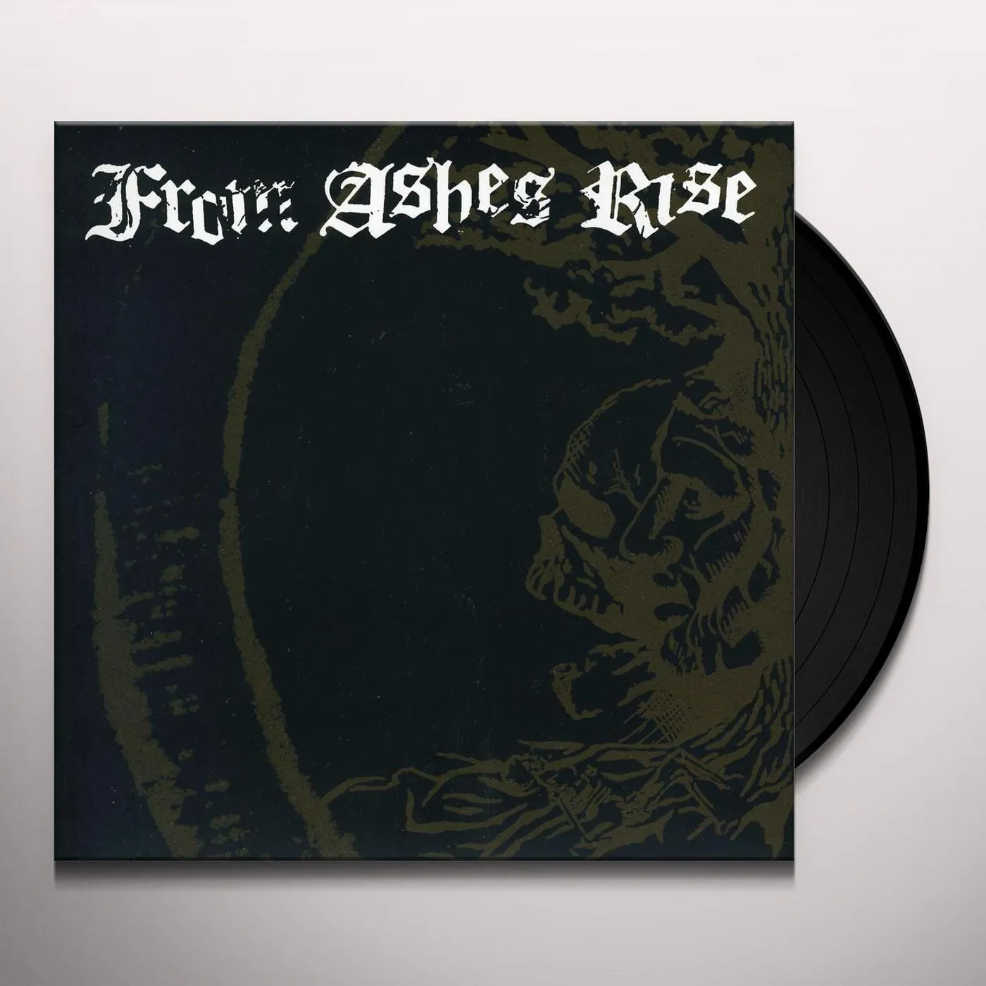 From Ashes Rise Rejoice the End / Rage of Sanity Vinyl Record