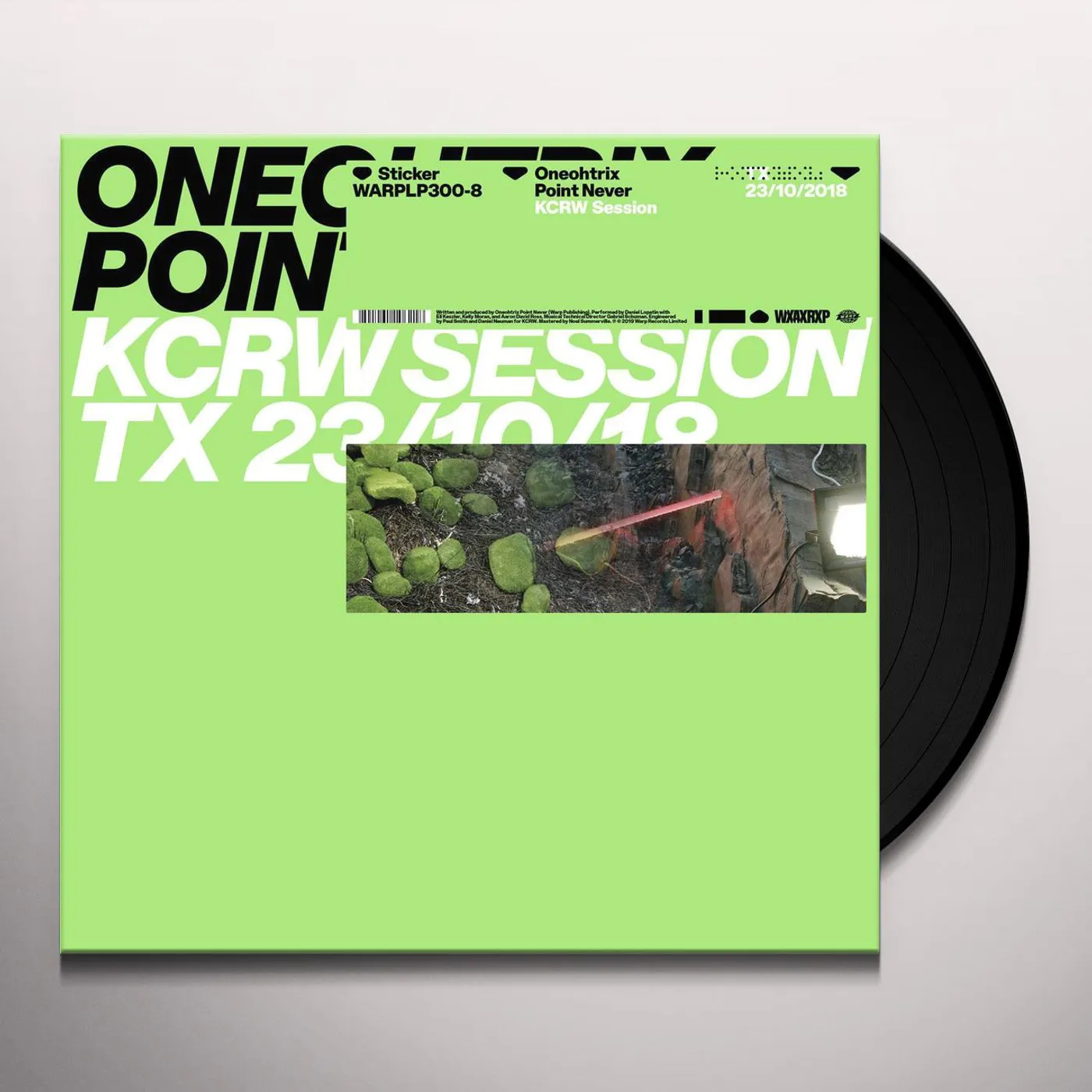 Oneohtrix Point Never KCRW Session Vinyl Record