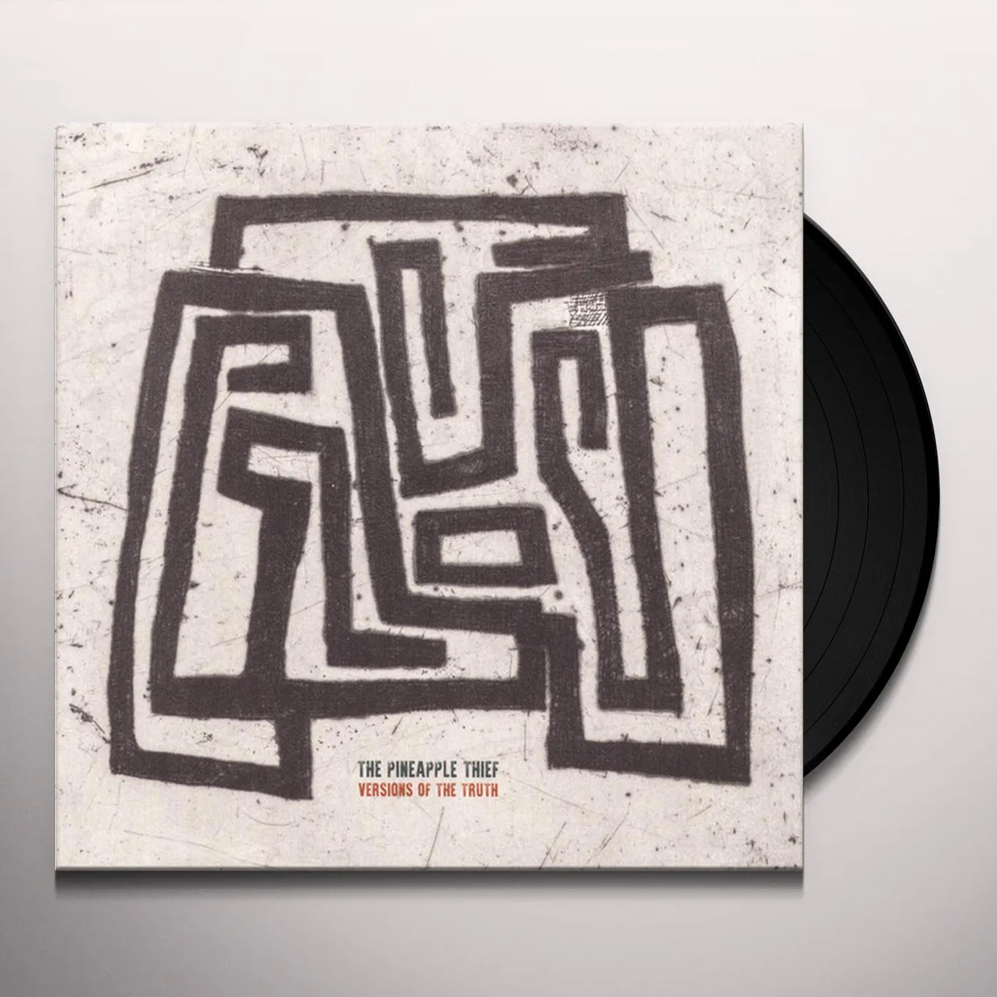 The Pineapple Thief VERSIONS OF THE TRUTH (180G) Vinyl Record