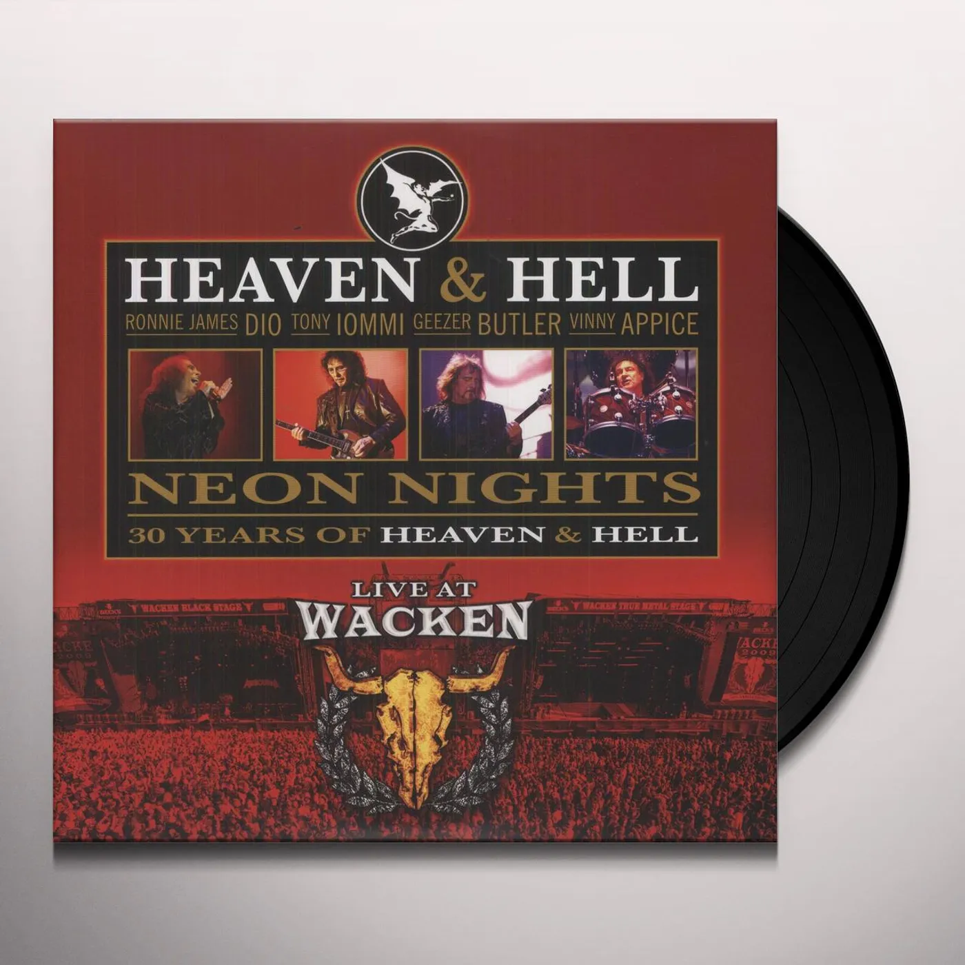 Heaven & Hell NEON NIGHTS: LIVE AT WACKEN Vinyl Record