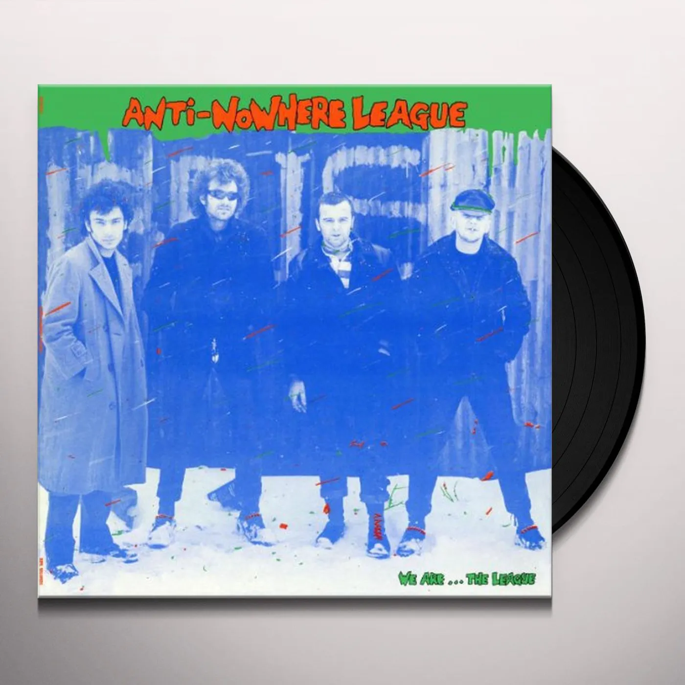 Anti-Nowhere League We Are The League Vinyl Record
