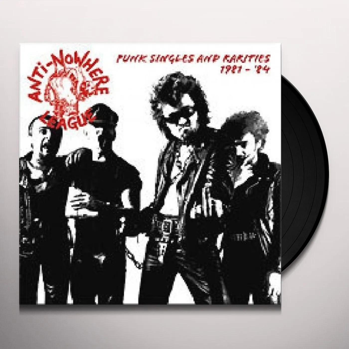 Anti-Nowhere League PUNK SINGLES 1980-84 Vinyl Record