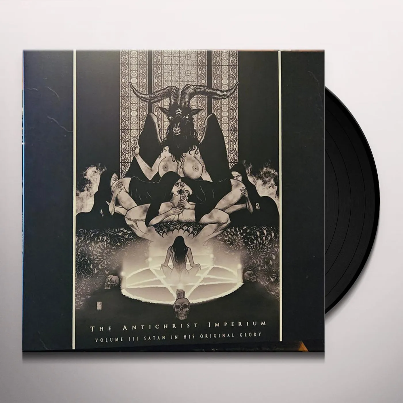 The Antichrist Imperium VOLUME III: SATAN IN HIS ORIGINAL GLORY Vinyl Record