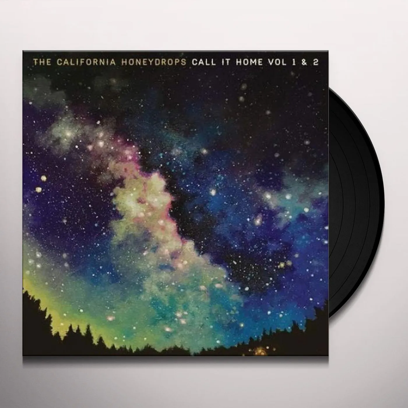 The California Honeydrops CALL IT HOME 1 & 2 Vinyl Record