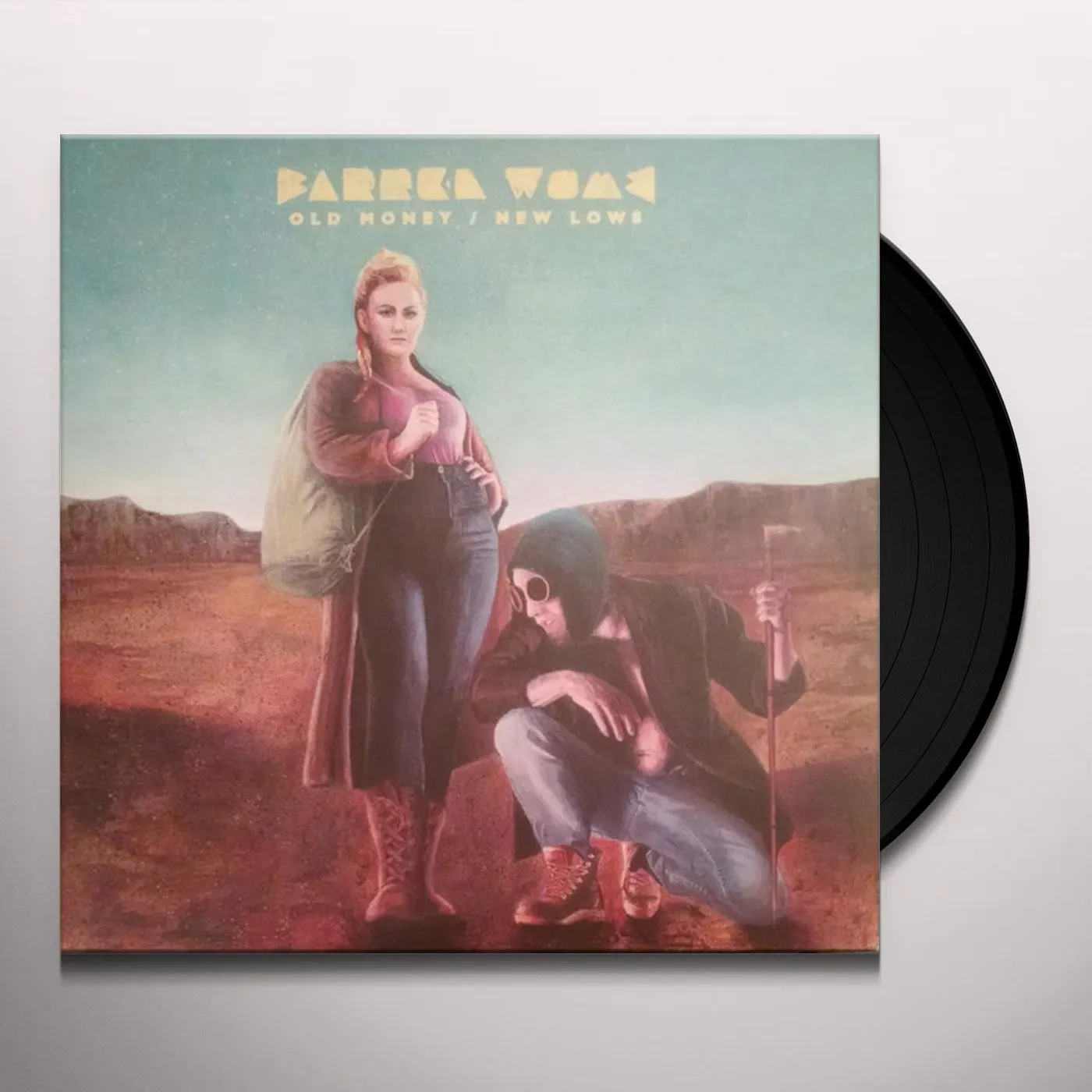 Barren Womb Old Money / New Lows Vinyl Record