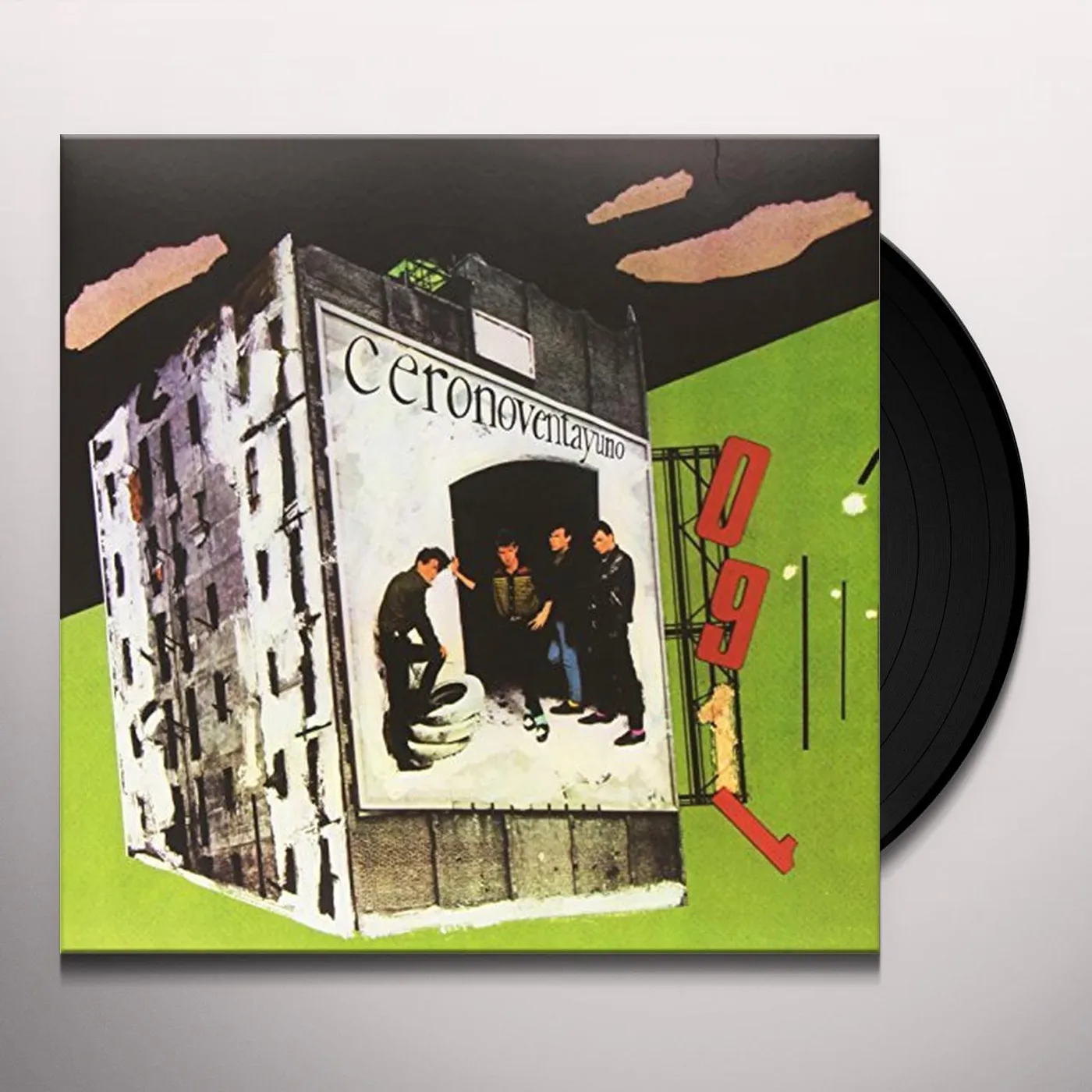 91 CEMENTERIO DE AUTOMOVILES Vinyl Record