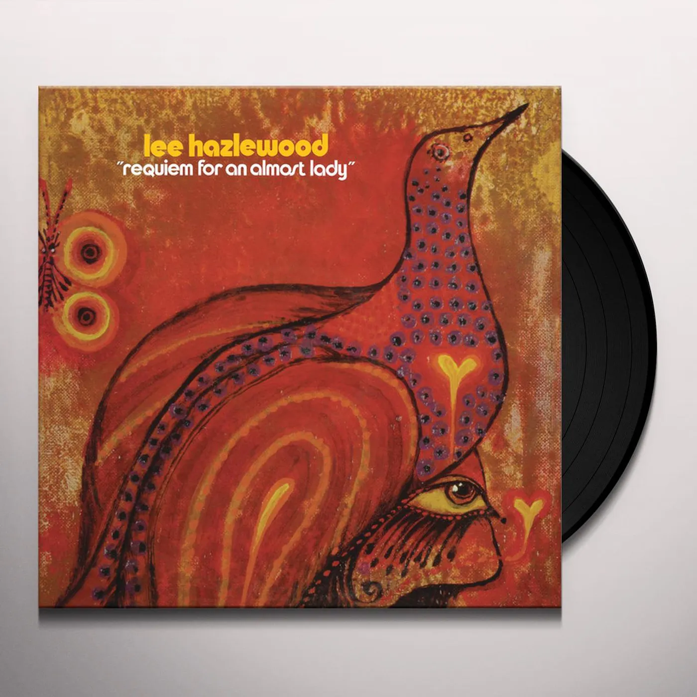 Lee Hazlewood Requiem for an Almost Lady Vinyl Record